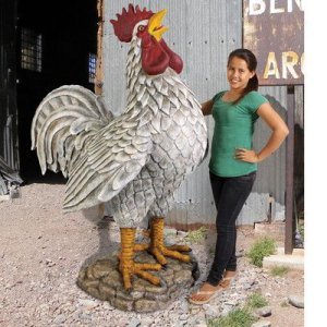 Design Toscano Cock-a-doodle-do, Giant Roadside Rooster Statue _ Wayfair.jpeg