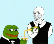 pepe-smirking-served-champagne-by-wojak .gif