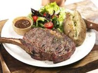 Cowboy Cut Ribeye | 20 oz Ribeye Aged on the Bone | By Rube's Steaks
