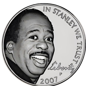 Counterfeit Stanley Nickel²⁰⁰⁷